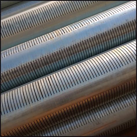 slotted tube steel|Slotted Tubing .